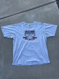 Jerzees Vintage 90s Salem Quakers Basketball Motivational Tee