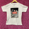 Nasa Moon Landing Graphic Design T Shirt Small