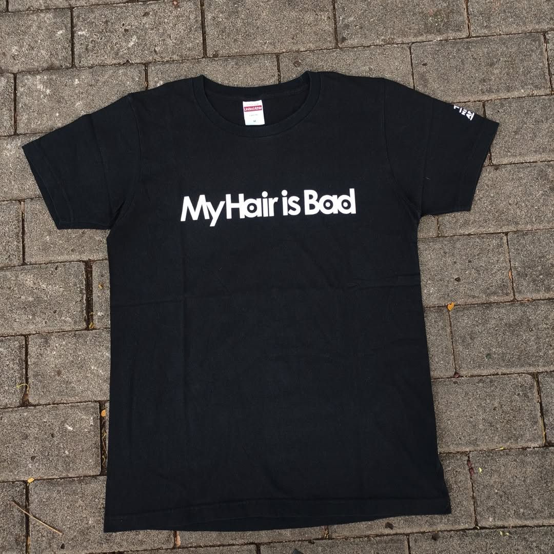 Band Tees My Hair Is Bad Japan Band Tees Hoodie, Sweatshirt | FlexRushtees.com