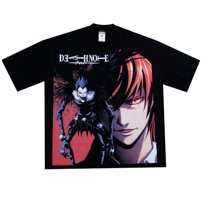 Vintage Yagami Death Note Bootleg T-Shirts, Hoodie, Sweatshirt | FlexRushtees.com