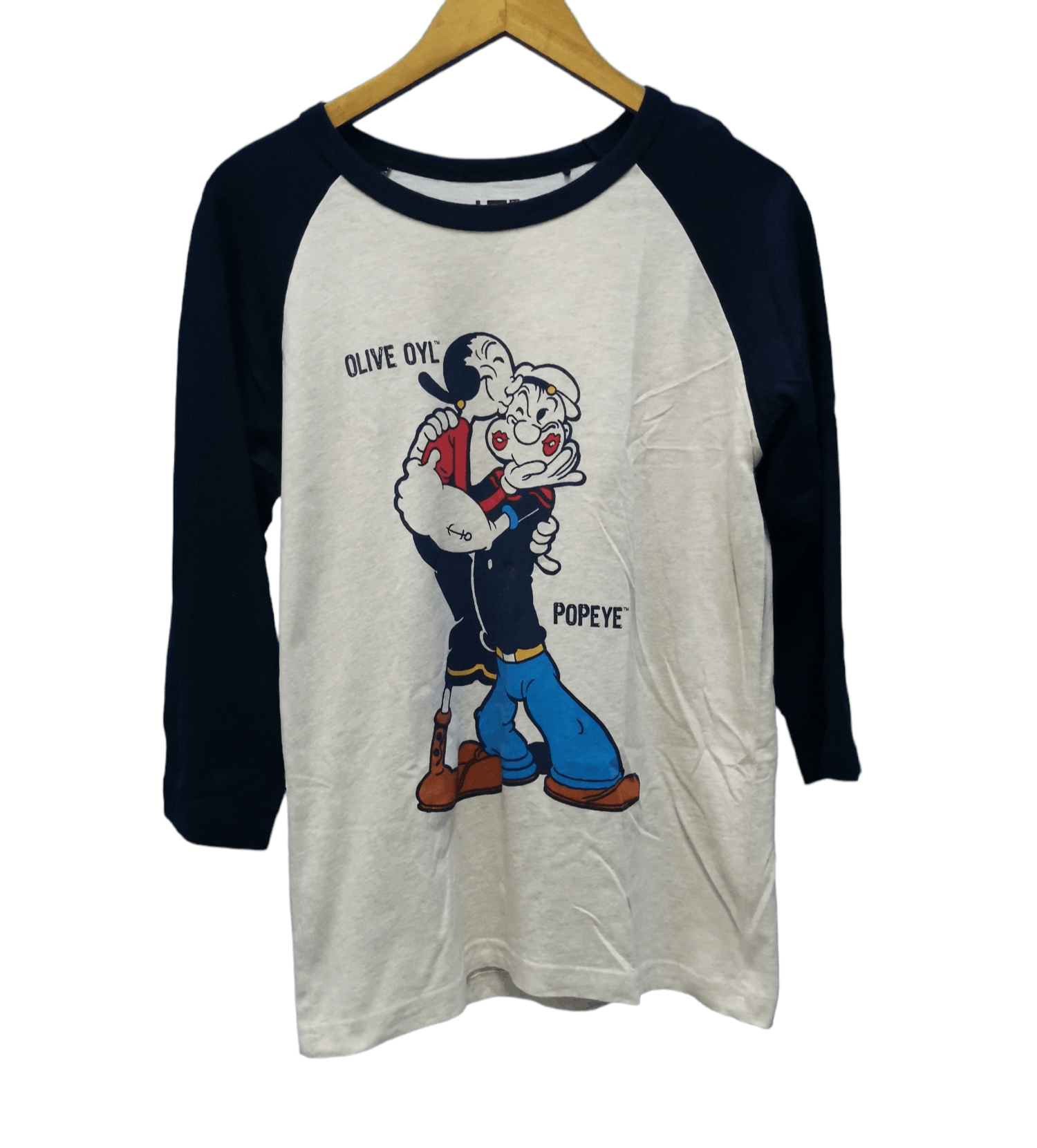 Japanese Brand Popeye The Sailorman Ut Cartoons Tee Simpsons Beavis