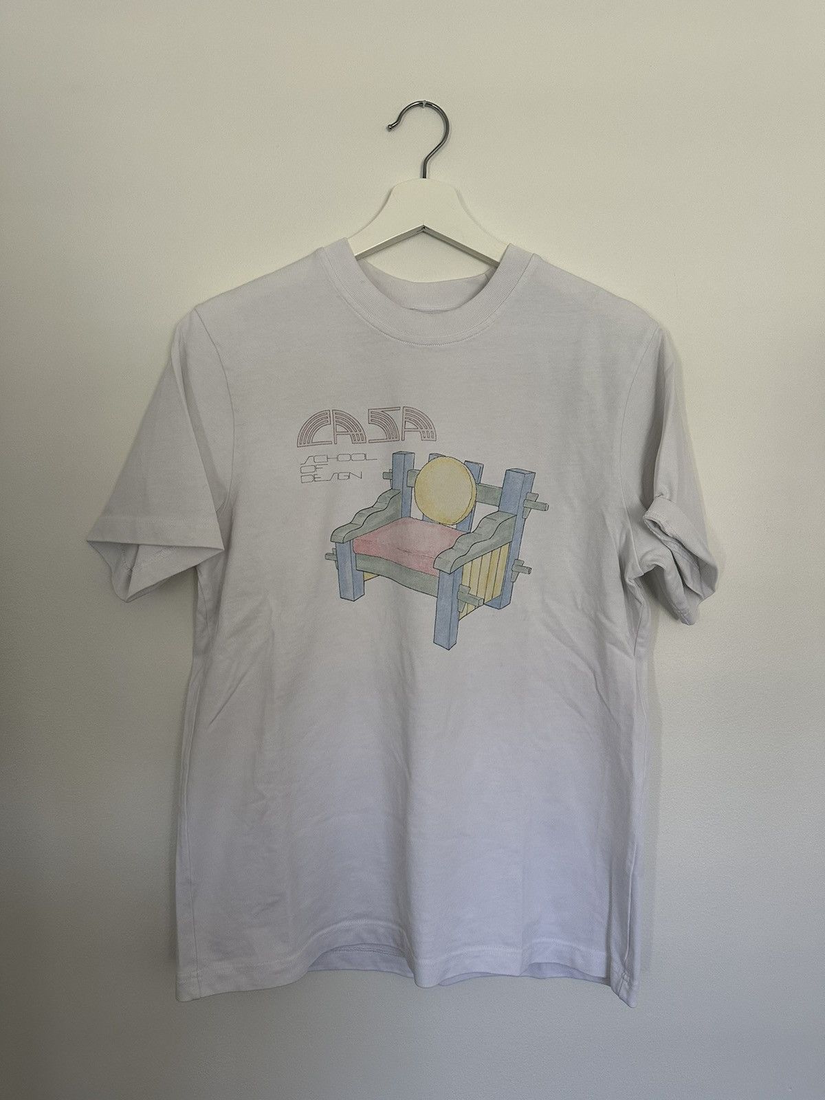 Casablanca Casa School Of Design Chair Tee Hoodie, Sweatshirt | FlexRushtees.com