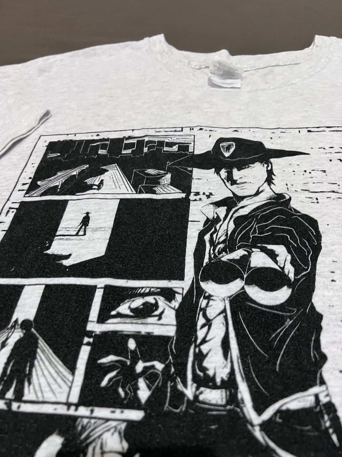 Vintage Y2k The Walking Dead Comic Promo Tee Xl Hoodie, Sweatshirt | FlexRushtees.com