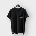 Chrome Hearts Steal 2010s Chrome Hearts Half Heart Crosses Pocket Tee Hoodie, Sweatshirt | FlexRushtees.com