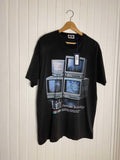 Tee Kith Technology 1996 Black Size M Hoodie, Sweatshirt | FlexRushtees.com