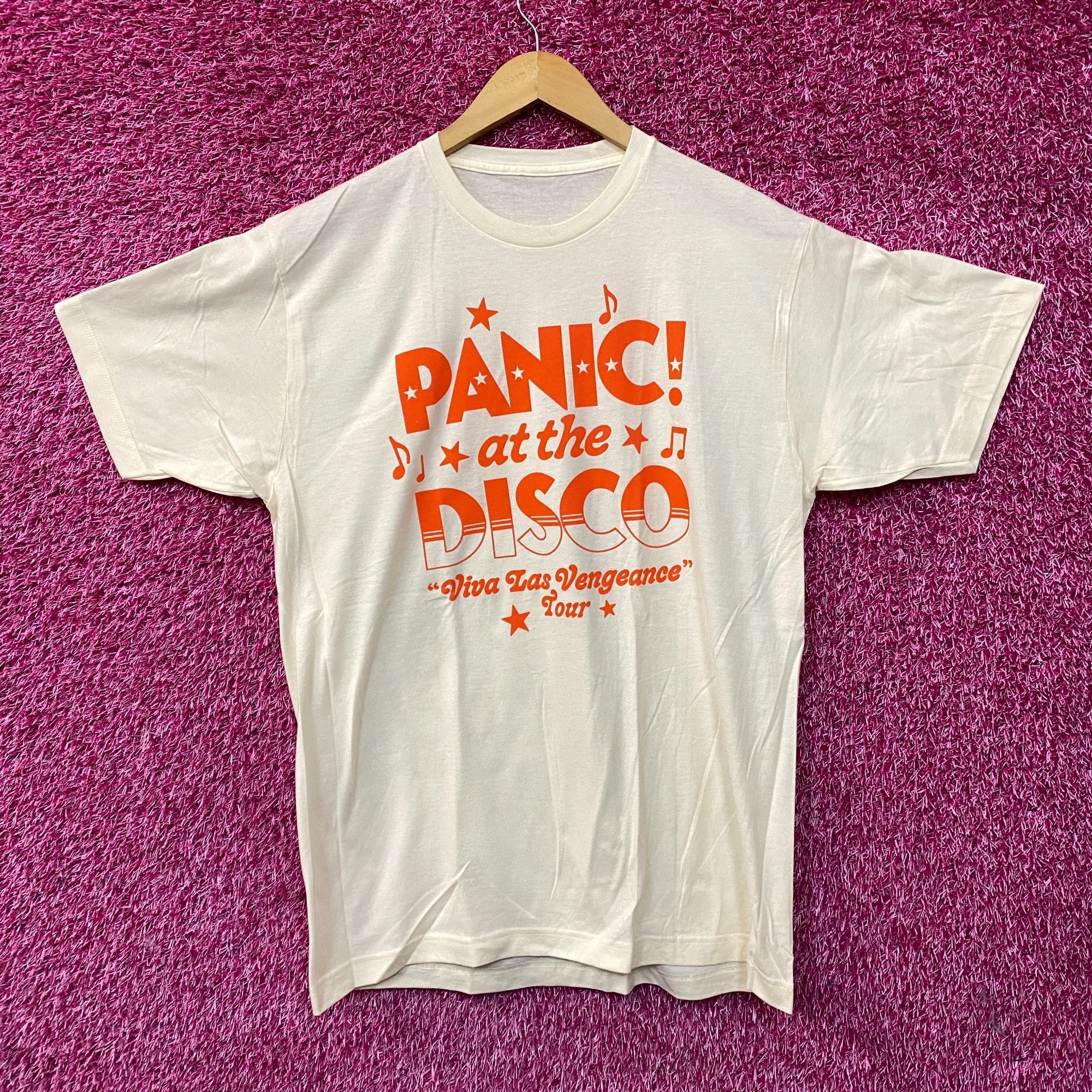 Other Panic At The Disco Viva Las Vengeance Tour Band T Shirt Lar Hoodie, Sweatshirt | FlexRushtees.com
