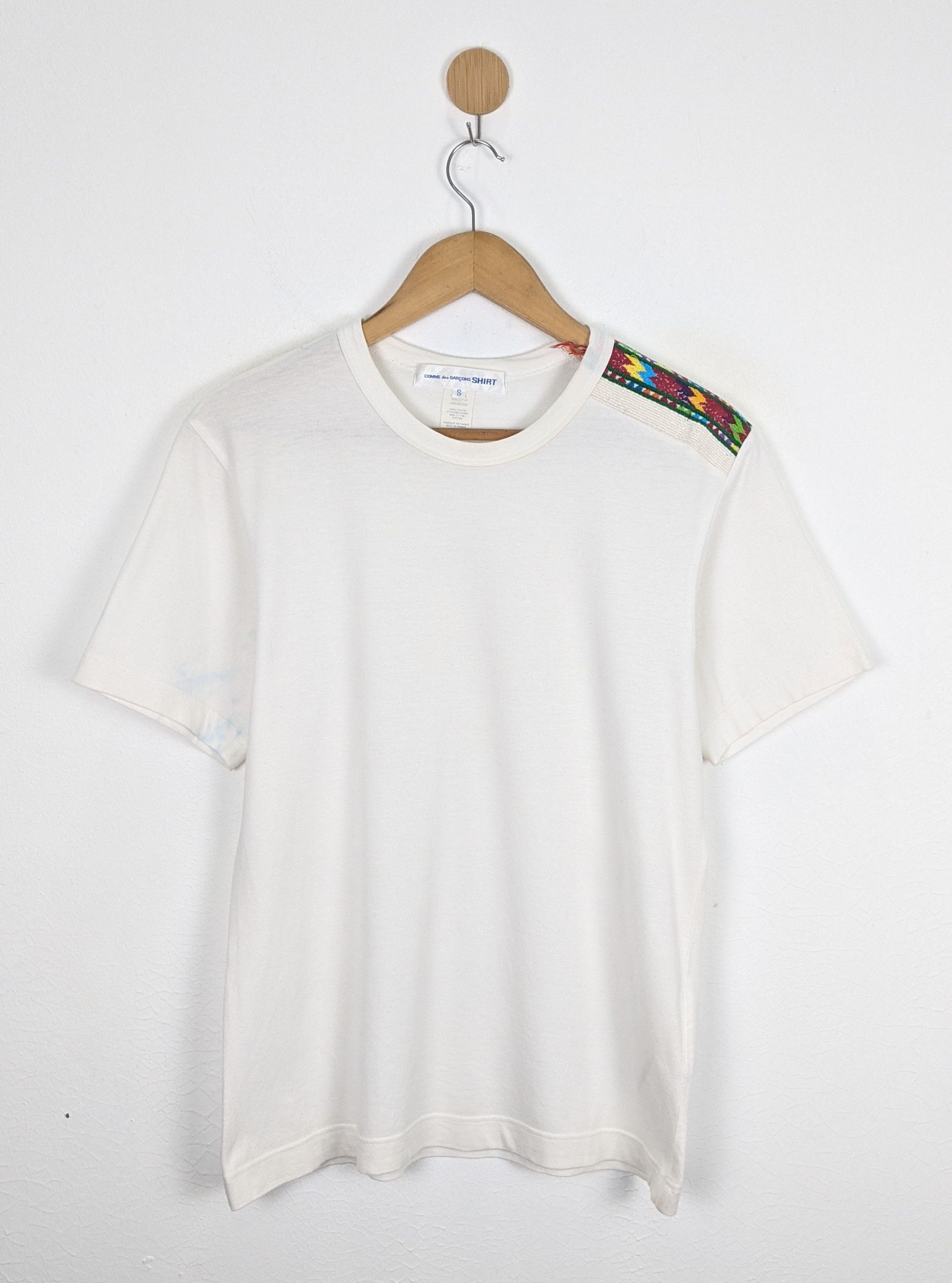 Des Garcons Comme Des Garcons Cdg Navajo Shirt