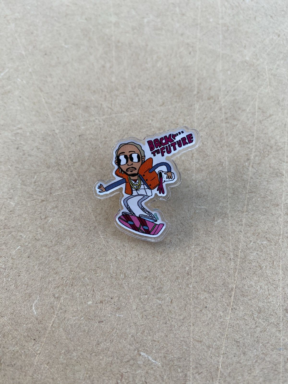 Other Back To The Future Future Acrylic Pin