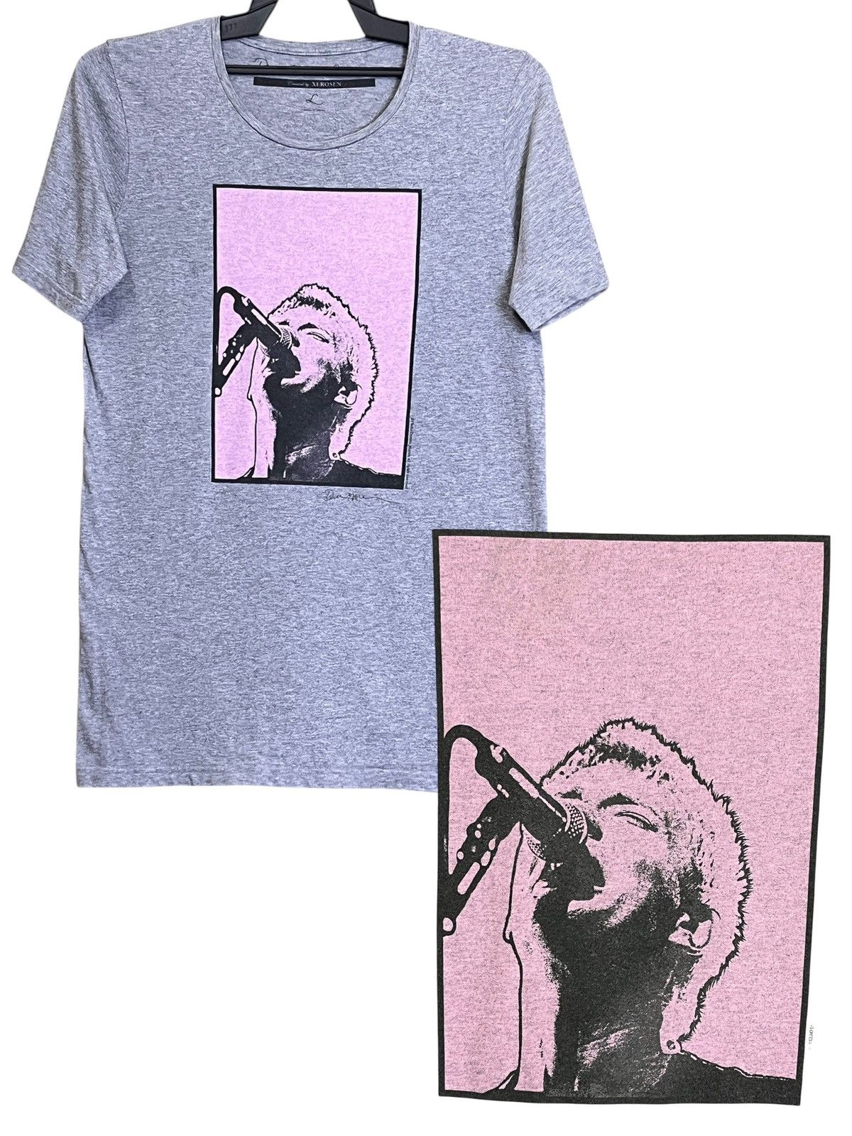 Thom Yorke Radiohead Photo Tee Shirt Hoodie, Sweatshirt | FlexRushtees.com