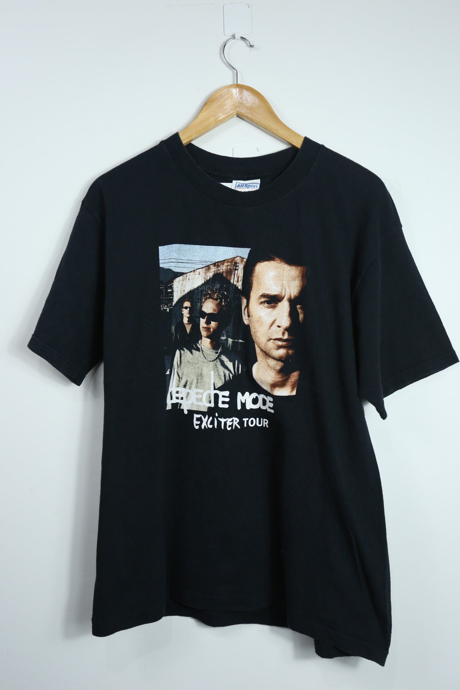 Gtmb847 Vintage Late 90s Depeche Mode Exciter Tour Tee L Hoodie, Sweatshirt | FlexRushtees.com