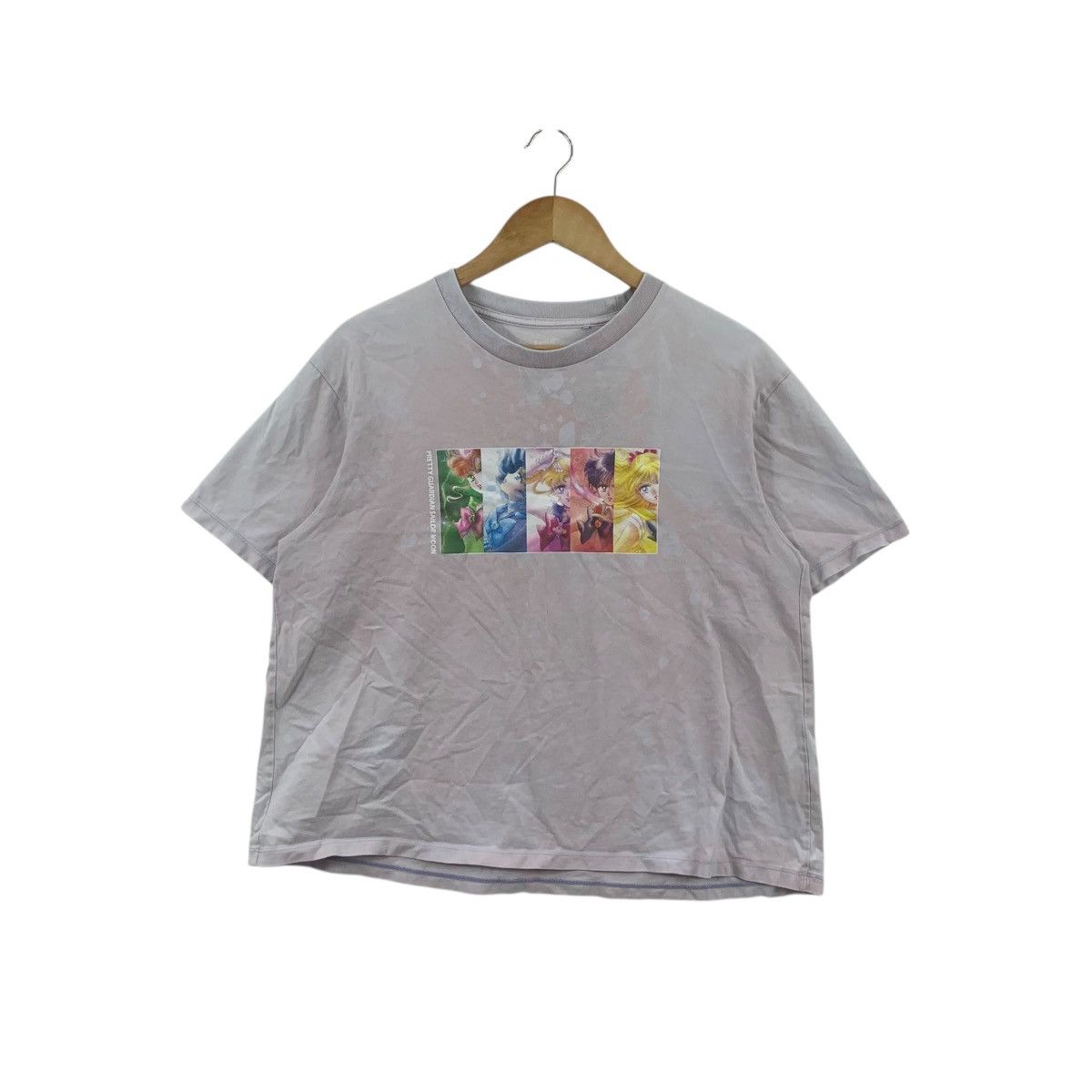 Uniqlo Pretty Guardian Distress Design T-Shirts, Hoodie, Sweatshirt | FlexRushtees.com