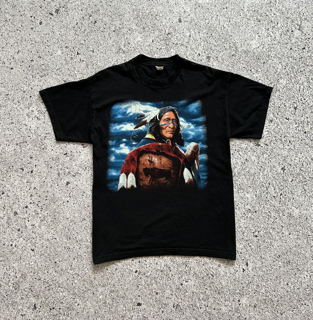 Vintage 1990 S Navajo Indian People American T Shirt Retro