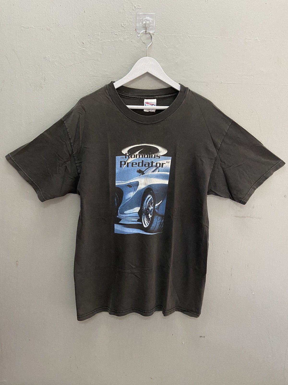Vintage 1998 The Romulus Predator Supercar Hp World Tour Tee