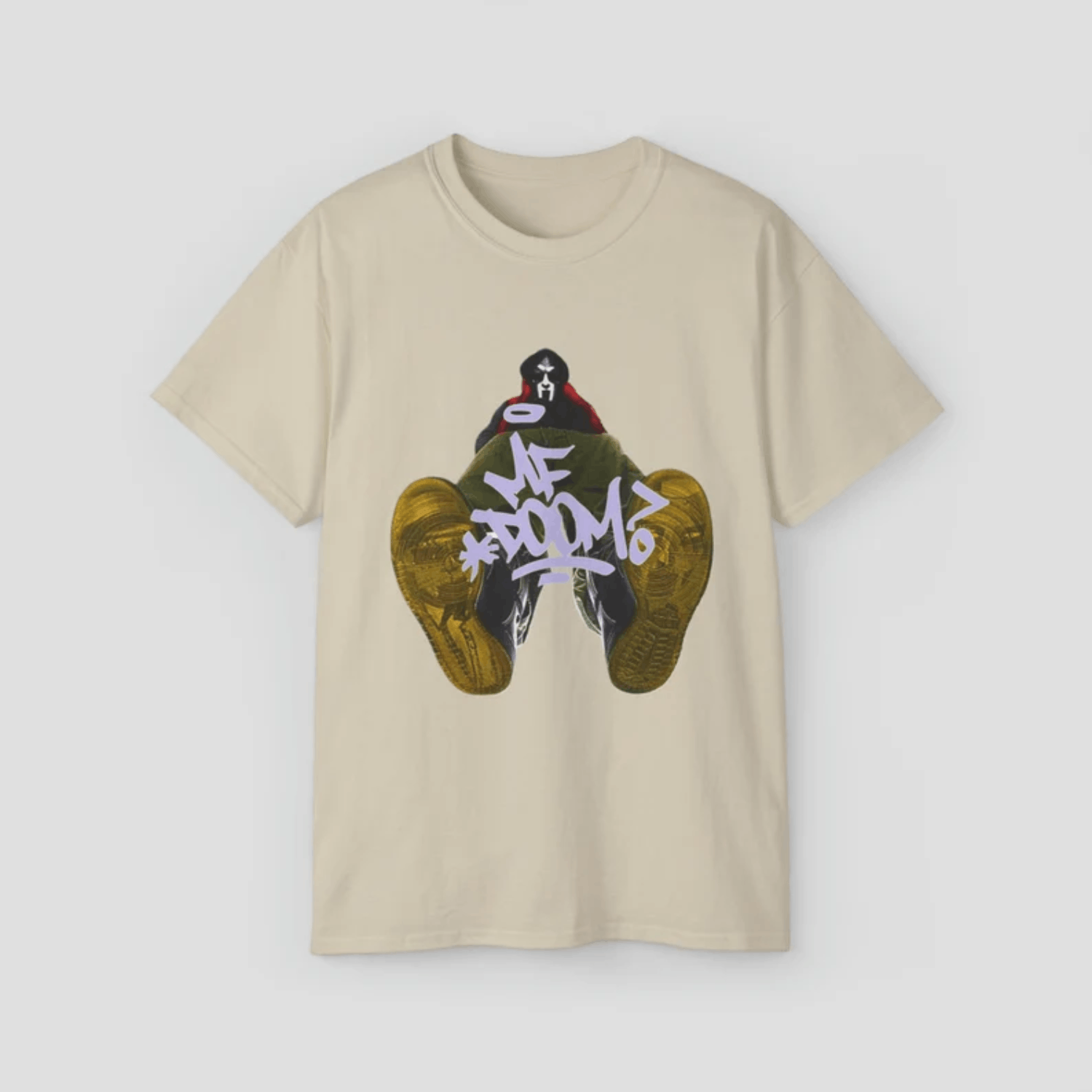 Vintage Mf Doom T Shirt Madvillain Metal Face Tee Rap Shirt