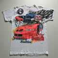 Tultex X Vintage Vintage 90s Richard Petty Nascar Aop T Shirt Large Rare Art Hoodie, Sweatshirt | FlexRushtees.com