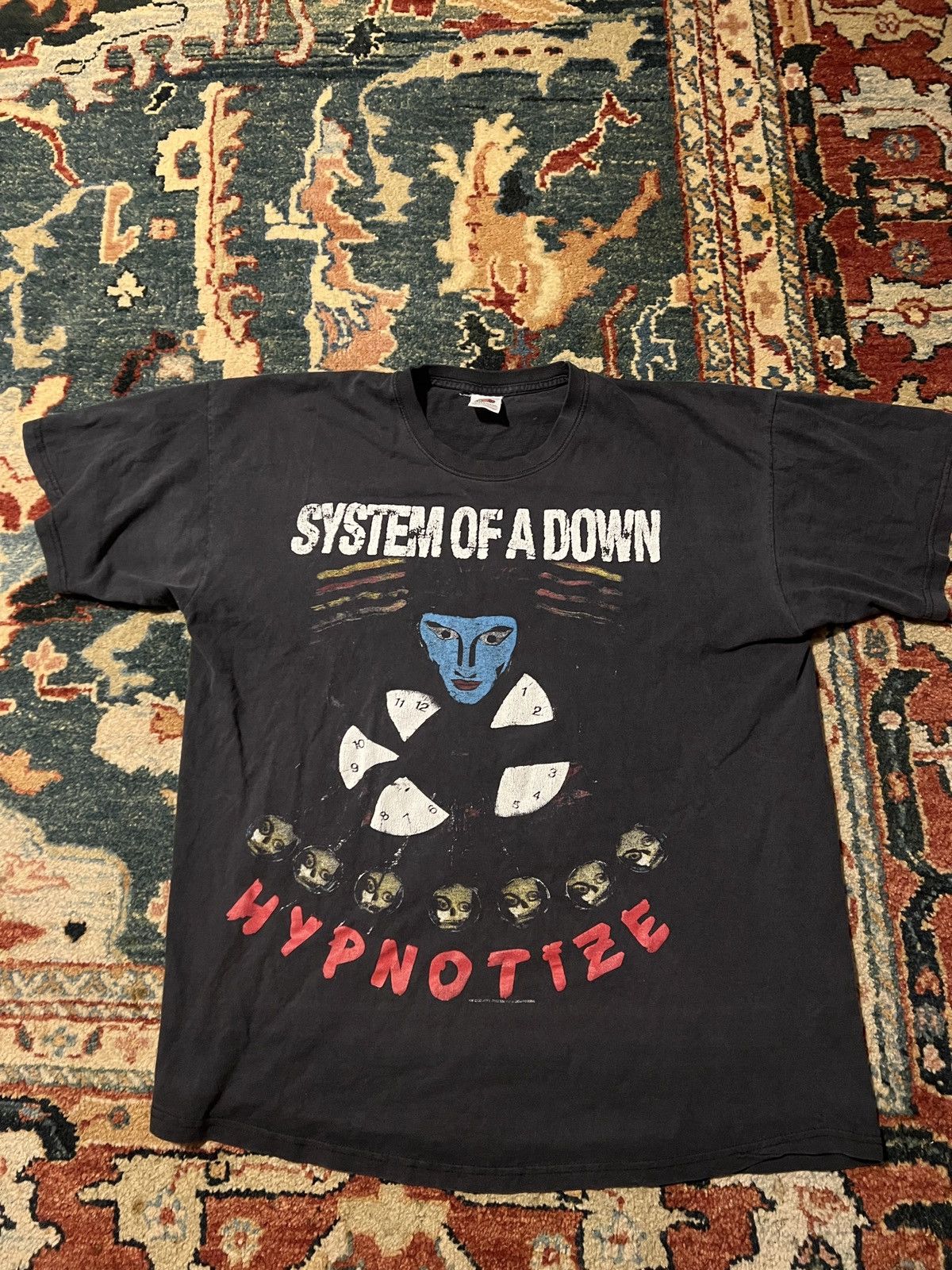 Vintage System Of A Down Hypnotize T Shirt Hoodie, Sweatshirt | FlexRushtees.com