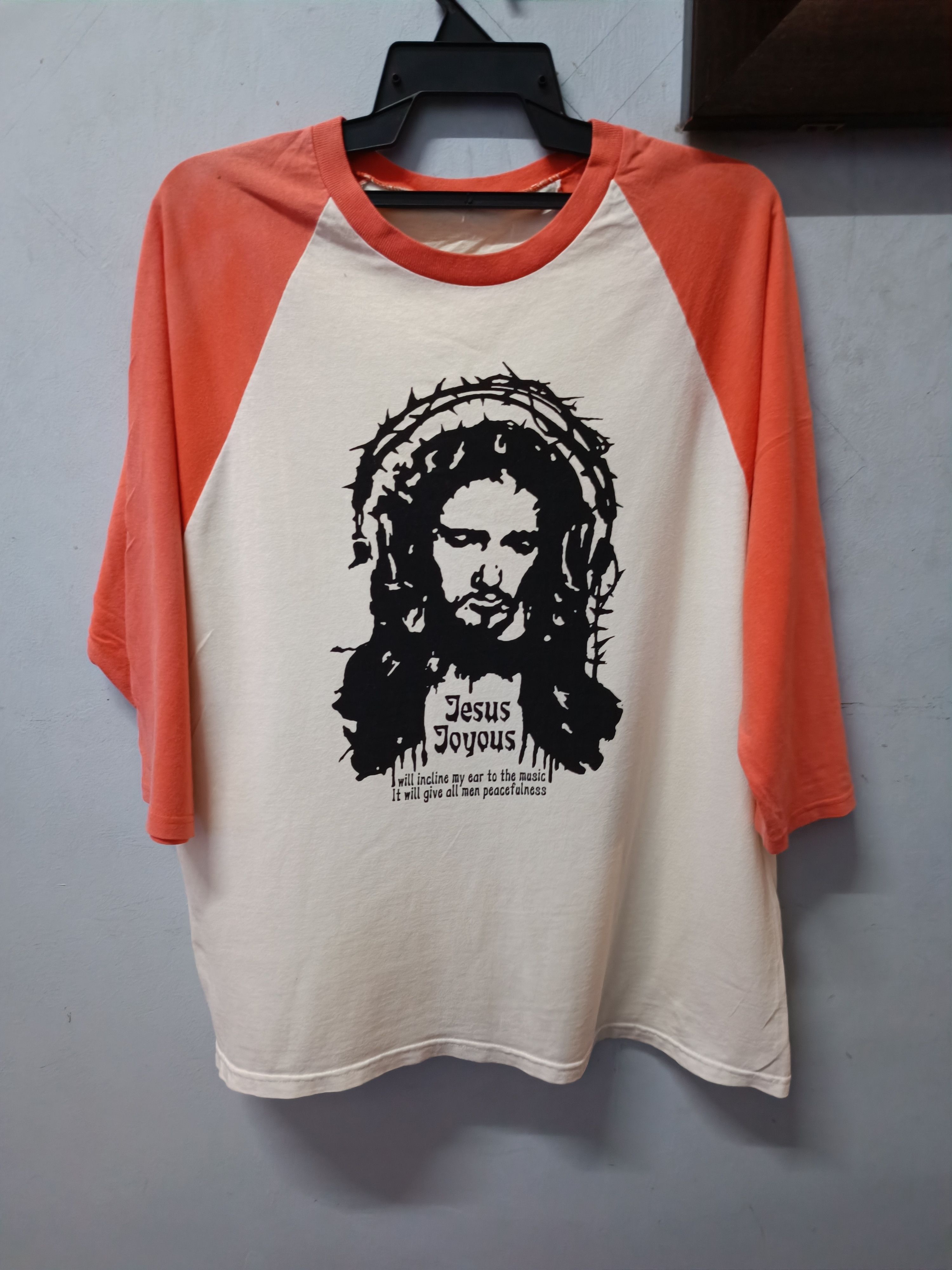 Other Jesus Joyous 3 Quater T Shirt