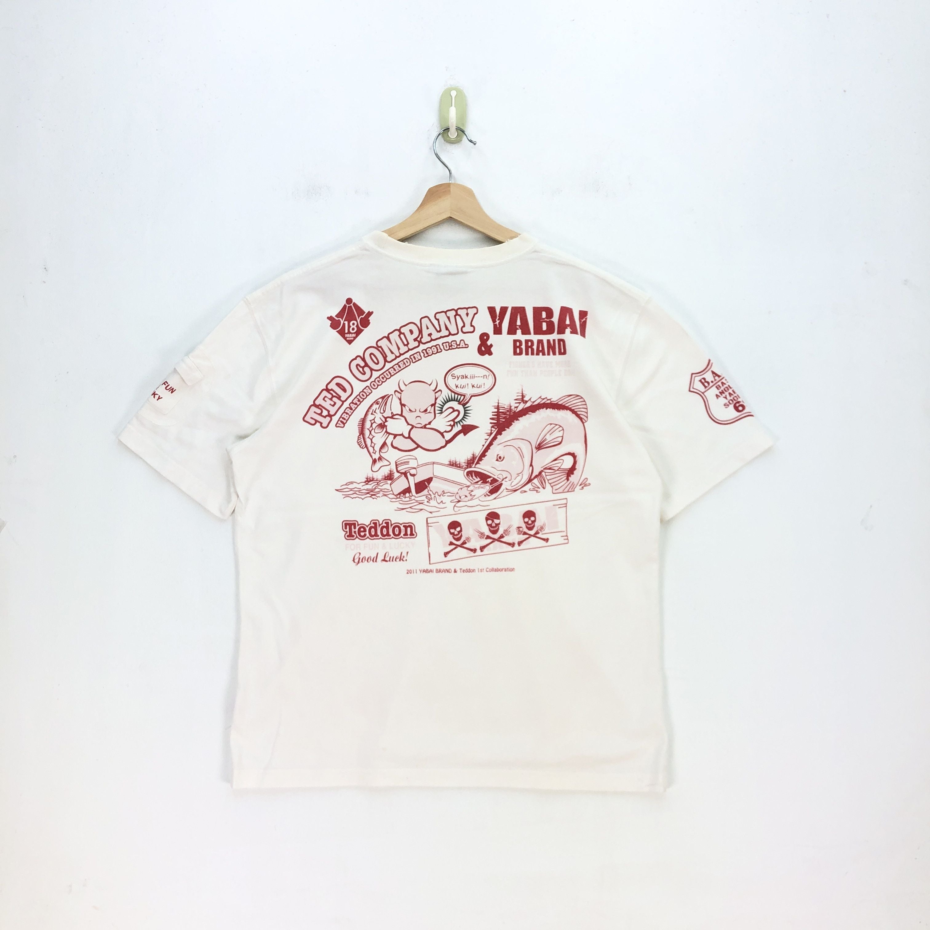Yabai Brand Collaboration T Shirt Ted Company Tee Hoodie, Sweatshirt | FlexRushtees.com