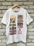 Playstation X Vintage Vintage Y2k Atari Arcade Games Graphic Tshirt Hoodie, Sweatshirt | FlexRushtees.com