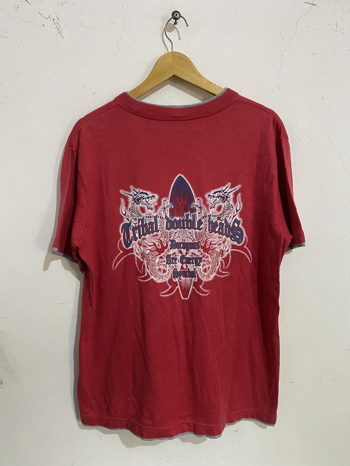 Kmrii X Yasuyuki Ishii Digdeep Japanesebrand Tribal Dragon Tees
