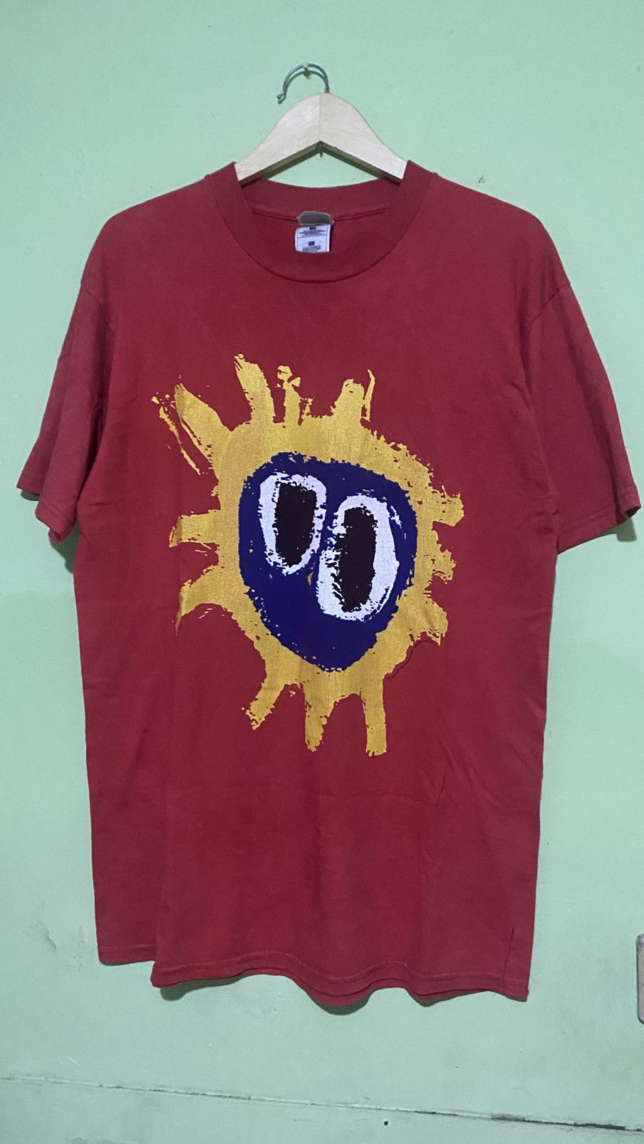 Vintage 90s Primal Scream Shirt