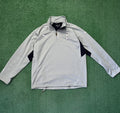 Vintage Tottenham Spurs Soccer Jersey Halfzip Sweatshirt