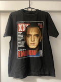 Eminem Magazine Newspaper Vintage Tee Y2k Hoodie, Sweatshirt | FlexRushtees.com