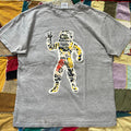 Boys Club Billionaire Boys Clubs Camouflage Astronaut Grey Shirt M