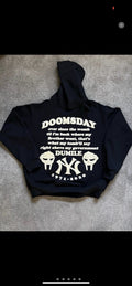 Vintage Mf Doom Puff Print Hoodie