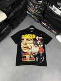 Band Tees Oasis Vintage Crazy Print Rare T Shirt Hoodie, Sweatshirt | FlexRushtees.com