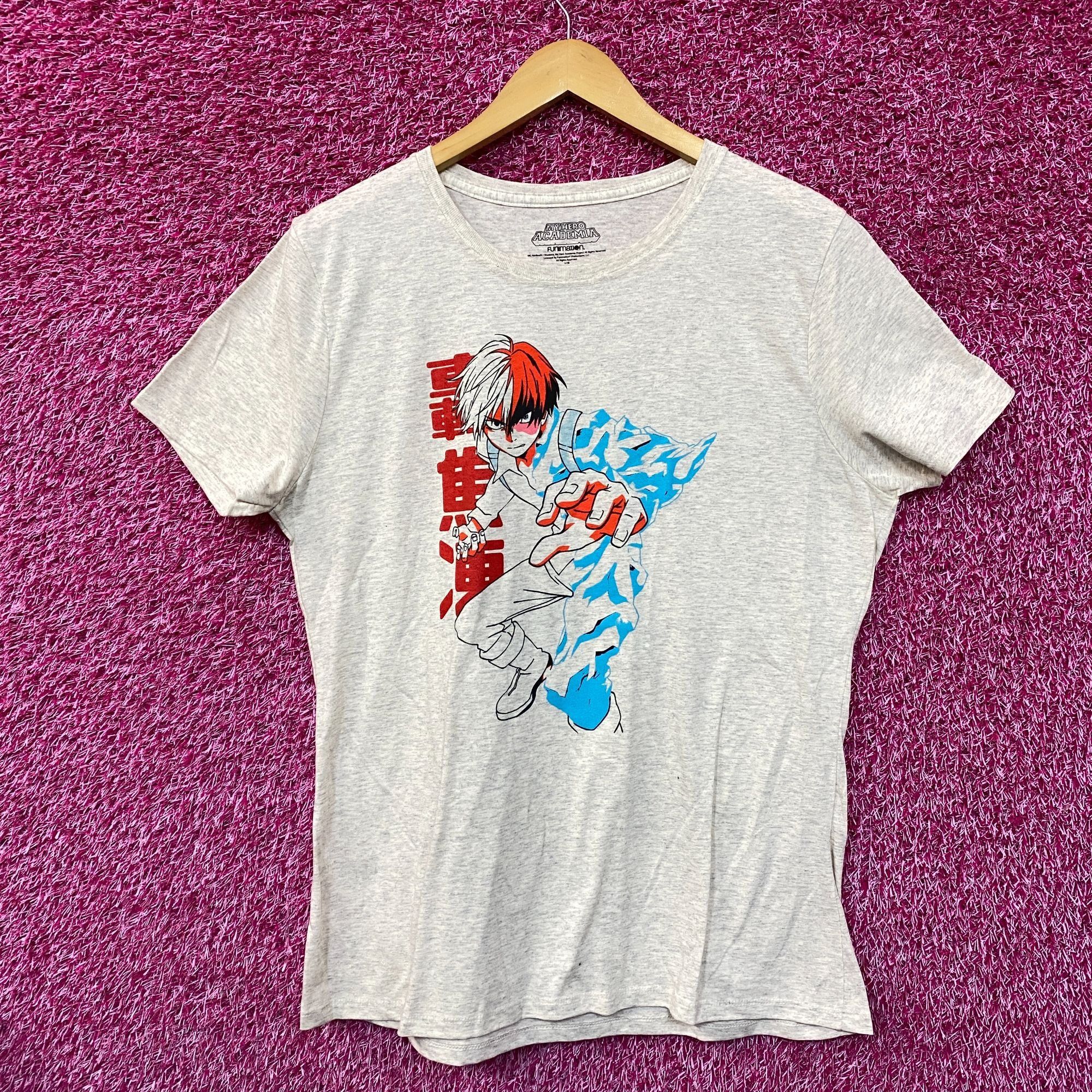 Other My Hero Academia Todoroki Women S Tshirt Size Extra Large Hoodie, Sweatshirt | FlexRushtees.com