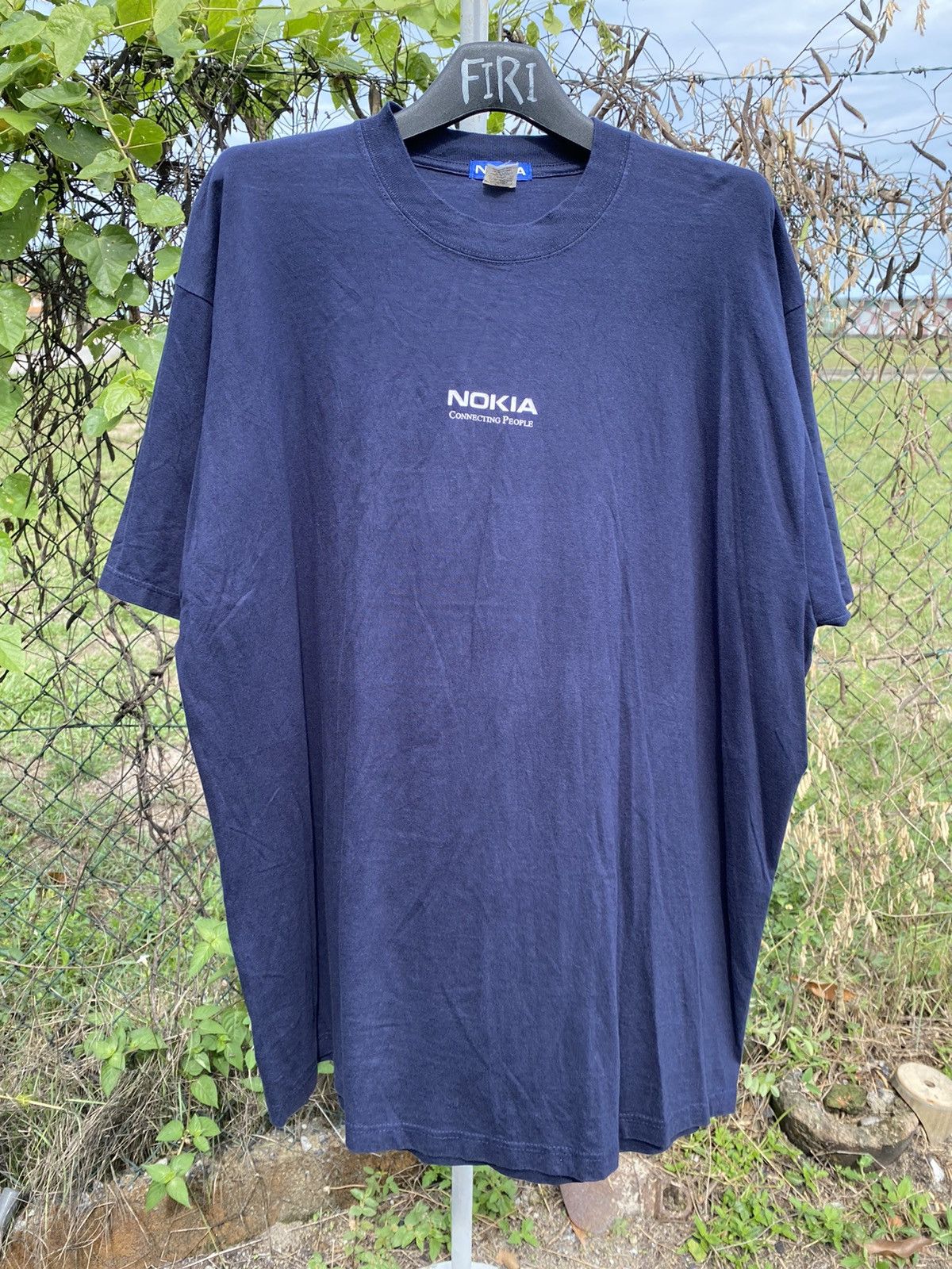Vintage 90s Early 2000s Nokia Promo T Shirt Xxl Blue Tag Hoodie, Sweatshirt | FlexRushtees.com