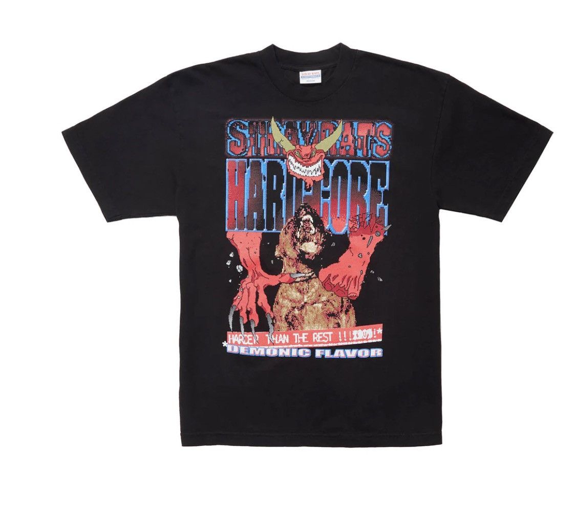 Rats Stray Rats Hard Core Tee Black Xxl Hoodie, Sweatshirt | FlexRushtees.com