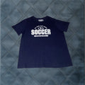 Vintage Unbranded Soccer T Shirt Eat Sleep Play Soccer Adult Xl Blue Mens Hoodie, Sweatshirt | FlexRushtees.com