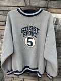 Vintage 90s Stussy Sweatshirt T-Shirts, Hoodie | FlexRushtees.com