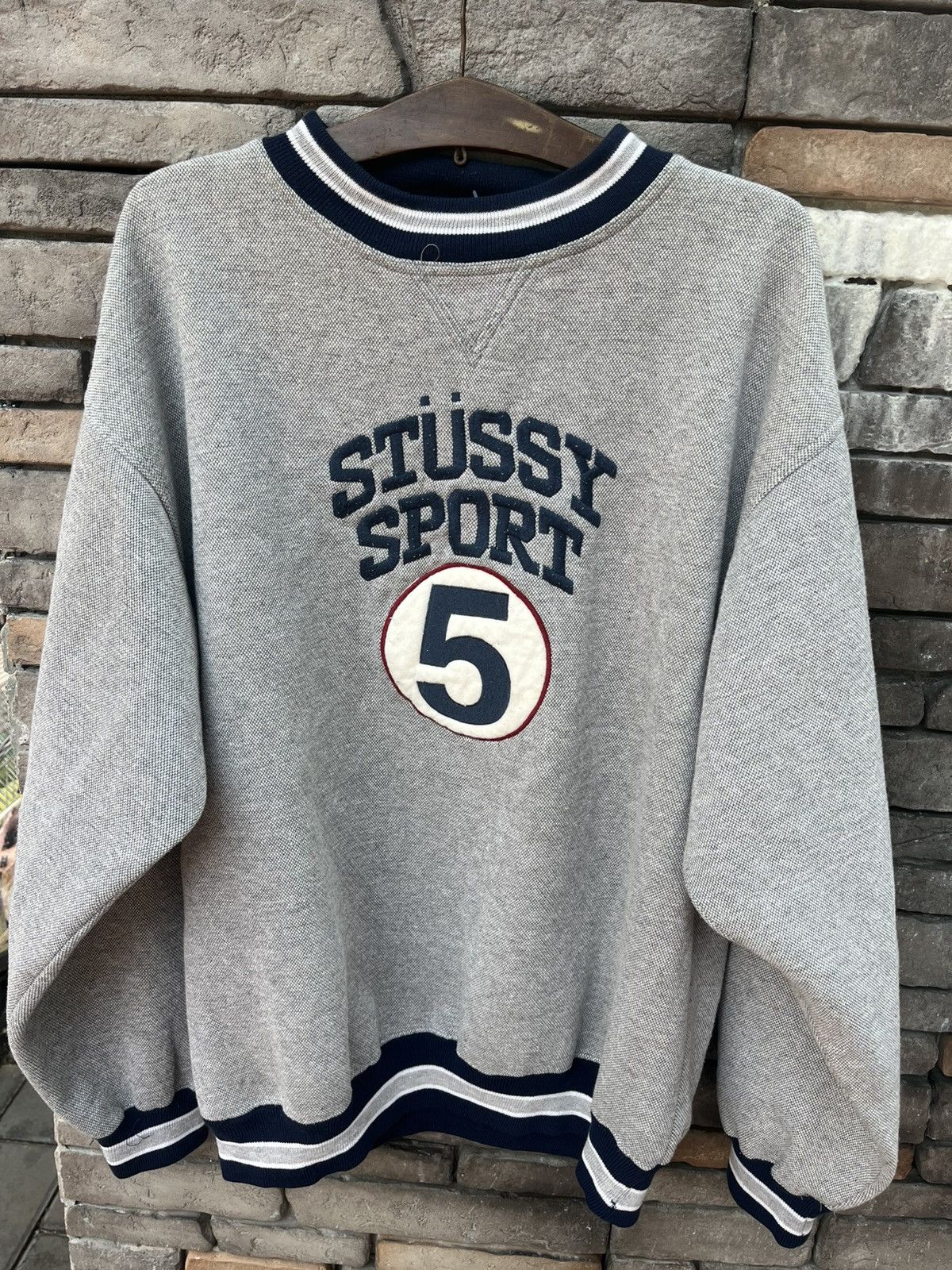 Vintage 90s Stussy Sweatshirt T-Shirts, Hoodie | FlexRushtees.com