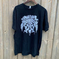 Vintage Alice In Chains Graphic Band T Shirt Xl Black Hoodie, Sweatshirt | FlexRushtees.com