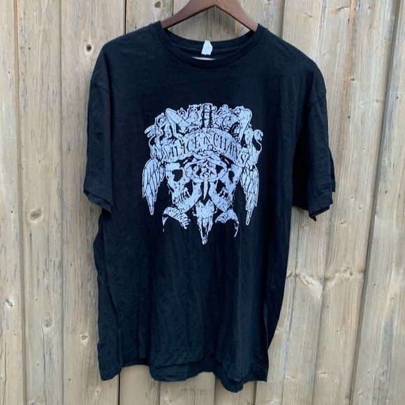 Vintage Alice In Chains Graphic Band T Shirt Xl Black Hoodie, Sweatshirt | FlexRushtees.com