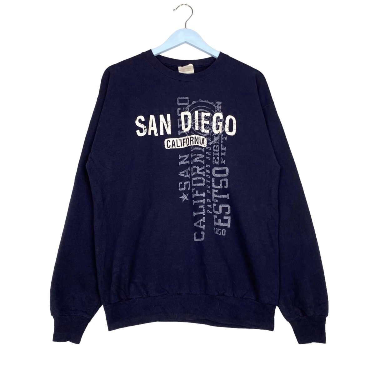 Vintage Hanes San Diego Crewneck Sweatshirt Size M