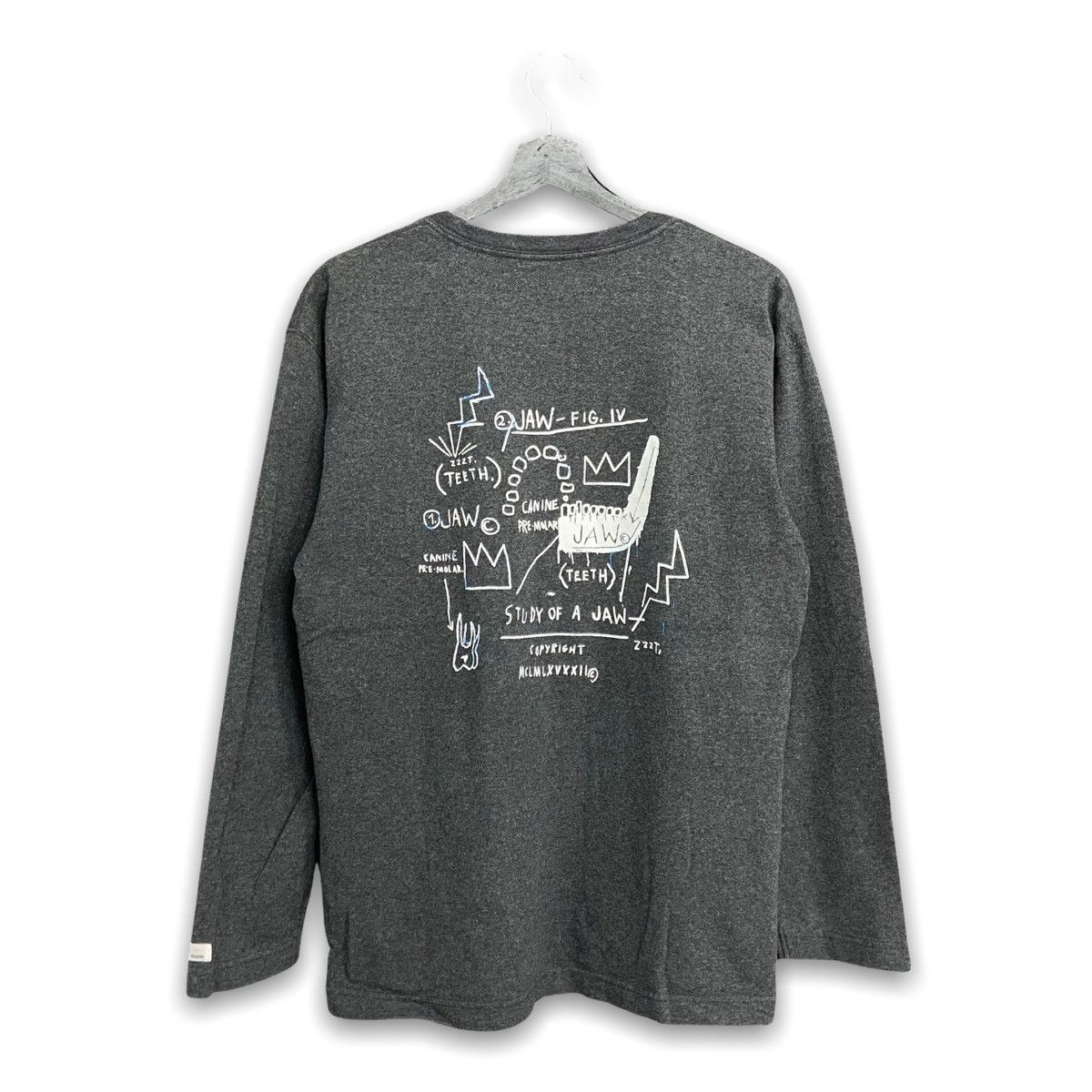 Jean Michel Basquiat Rare Jean Michel Basquait American Artist Tee