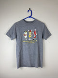 Vintage Practice Safe Lunch Use A Condiment Funny T Shirt Hoodie, Sweatshirt | FlexRushtees.com