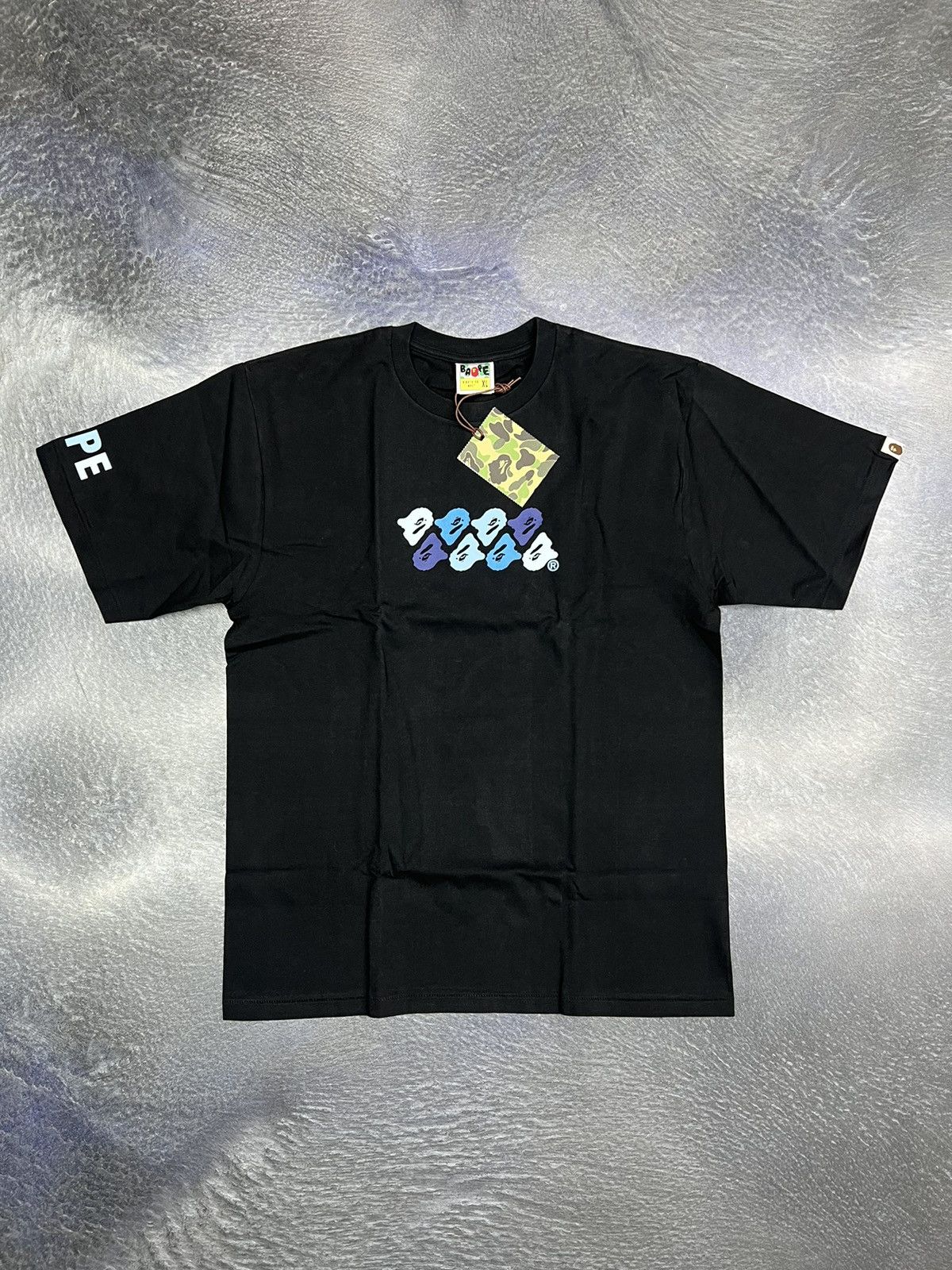 Bape Abc Camo T Shirt Hoodie, Sweatshirt | FlexRushtees.com