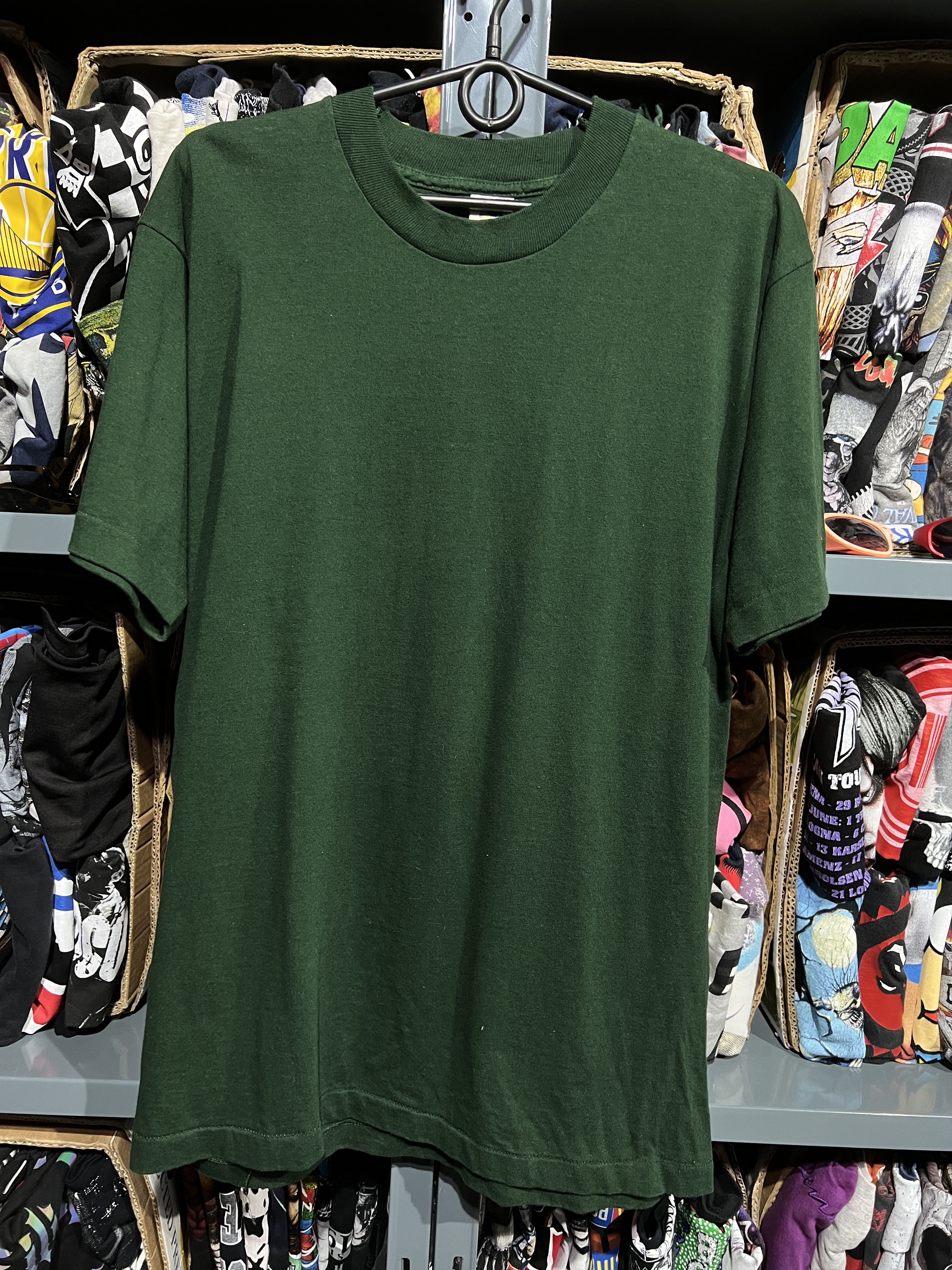 Vintage Fruit Of The Loom 90s T Shirt Made In Usa Single