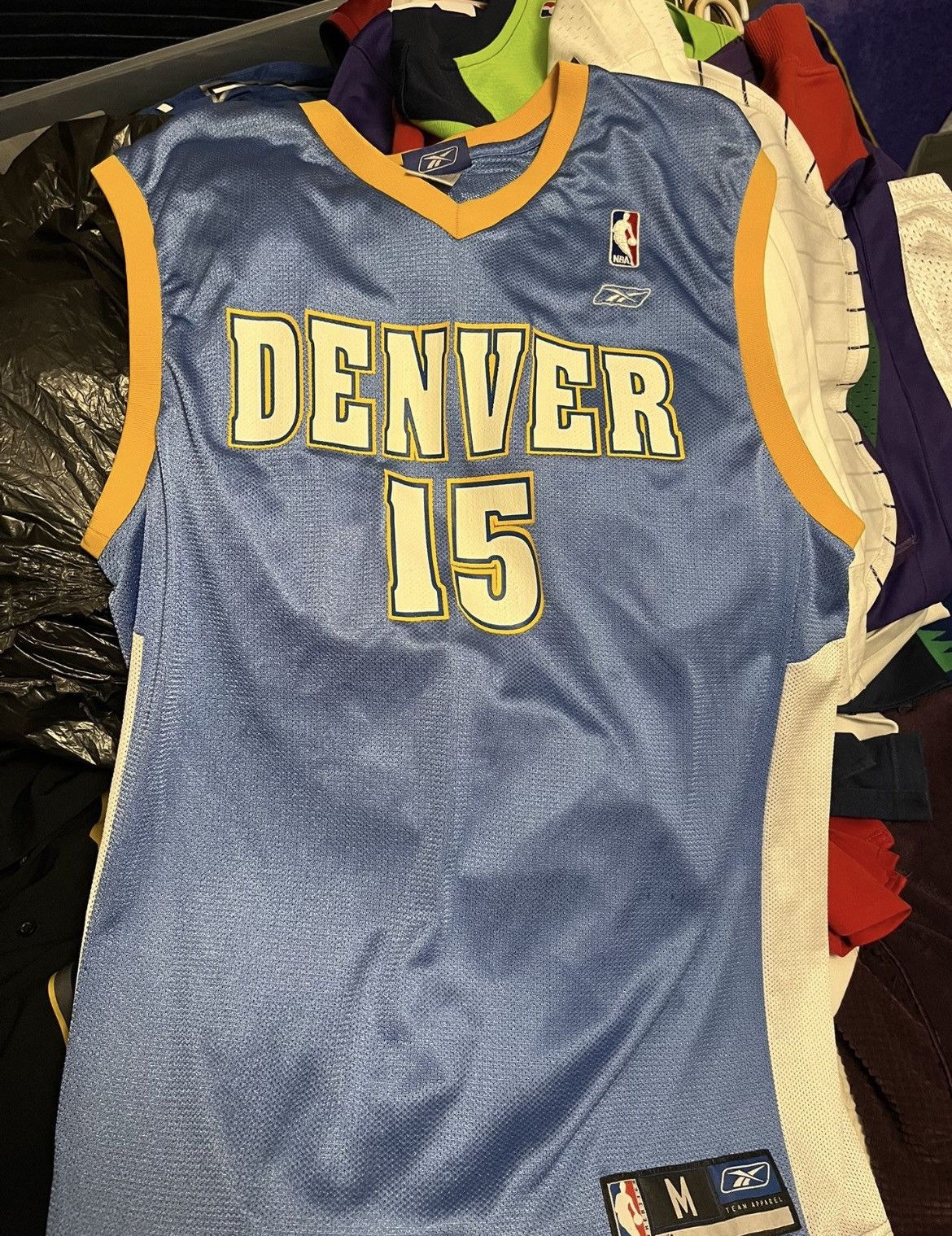 Mitchell Ness Vintage Carmelo Anthony Denver Nuggets Jersey