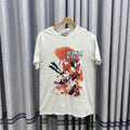 Vintage Anime Cowboy Bebop Printed Tee