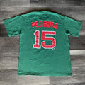 Mlb Vintage Boston Red Sox St Patrick S Day Dustin Pedroia Tee Hoodie, Sweatshirt | FlexRushtees.com
