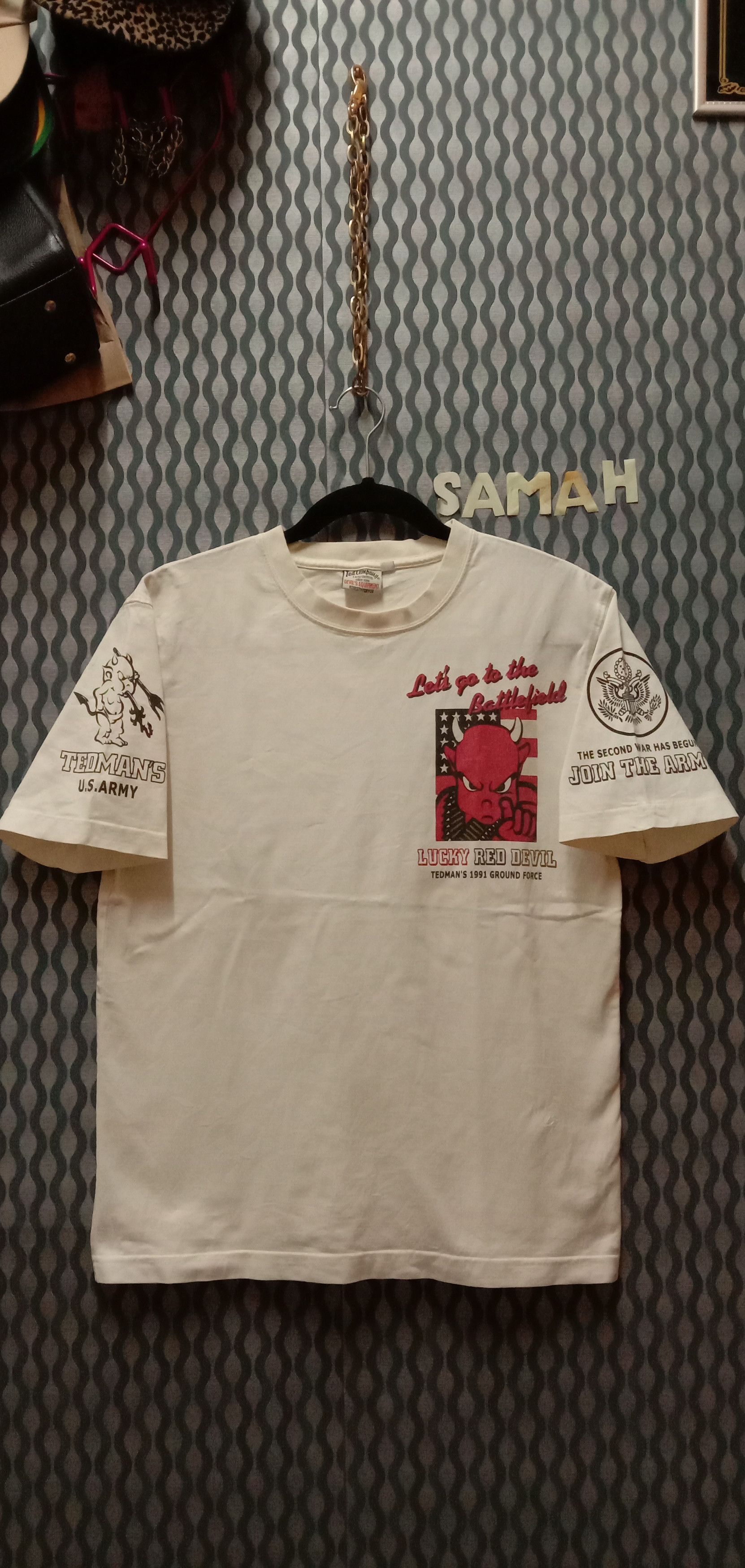 Tedman Ted Company T Shirt Japan Art Design Us Army Hoodie, Sweatshirt | FlexRushtees.com