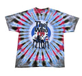 Fruit Of The Loom Vintage The Who Tie Dye Psychedelic Xl