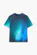 Smith Paul Smith Blue Torch Light Cotton T Shirt Hoodie, Sweatshirt | AU16VibeMintTees.com