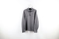 Vintage Under Armour Fleece Lined Half Zip Pullover Sweater Gray